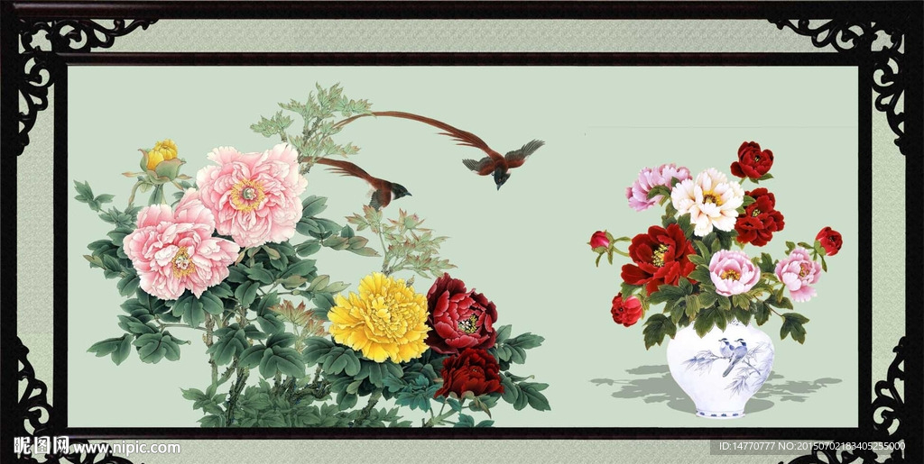 花开富贵