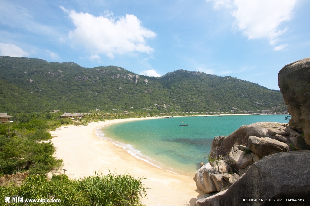 沙滩海边风景