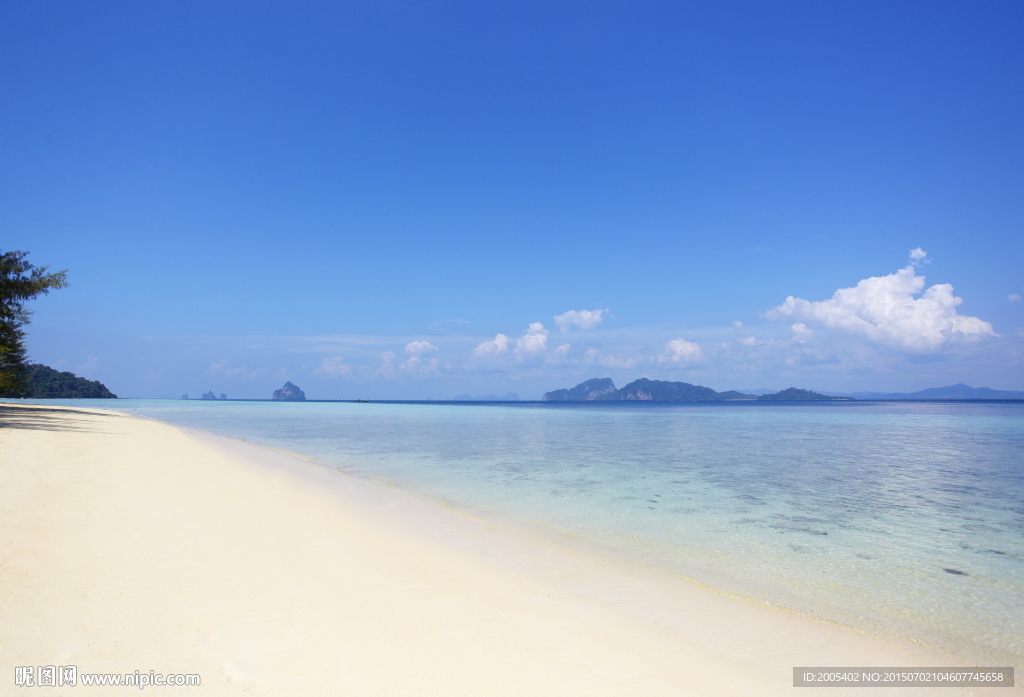 海滩风景