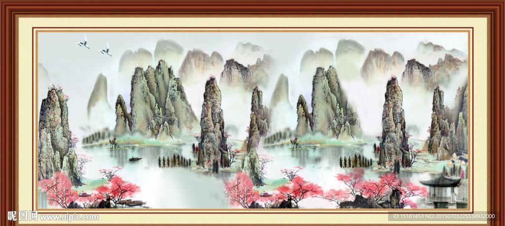 国画山水