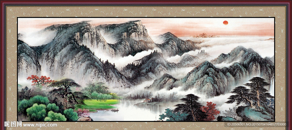 江山如此多娇