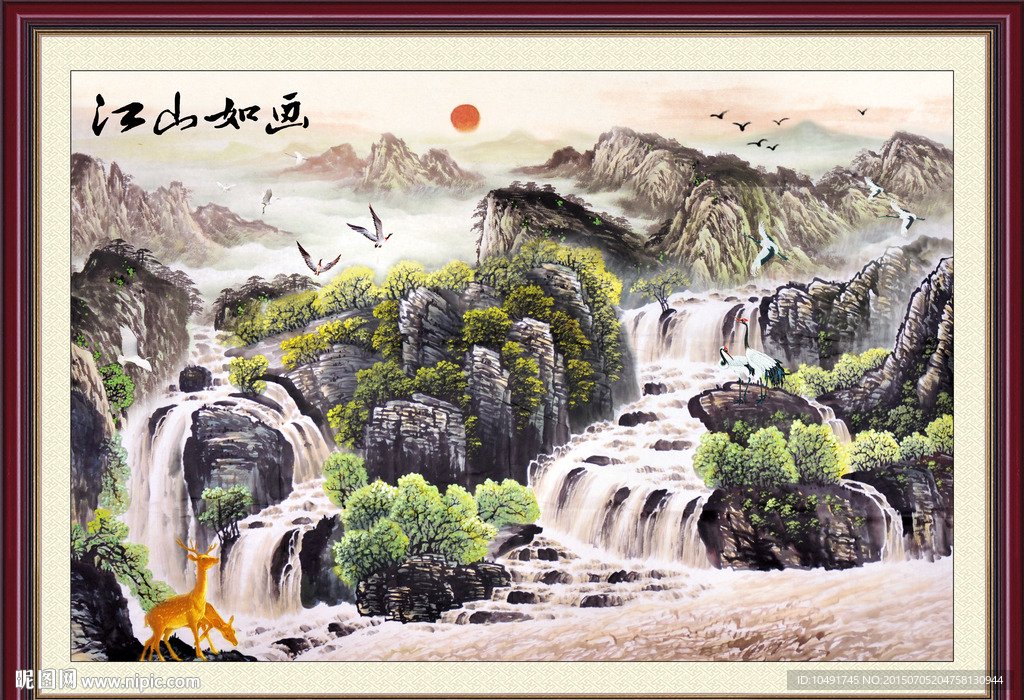 江山如画