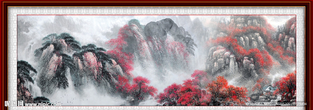国画  山水画