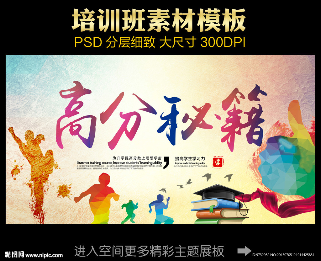 培训班展板