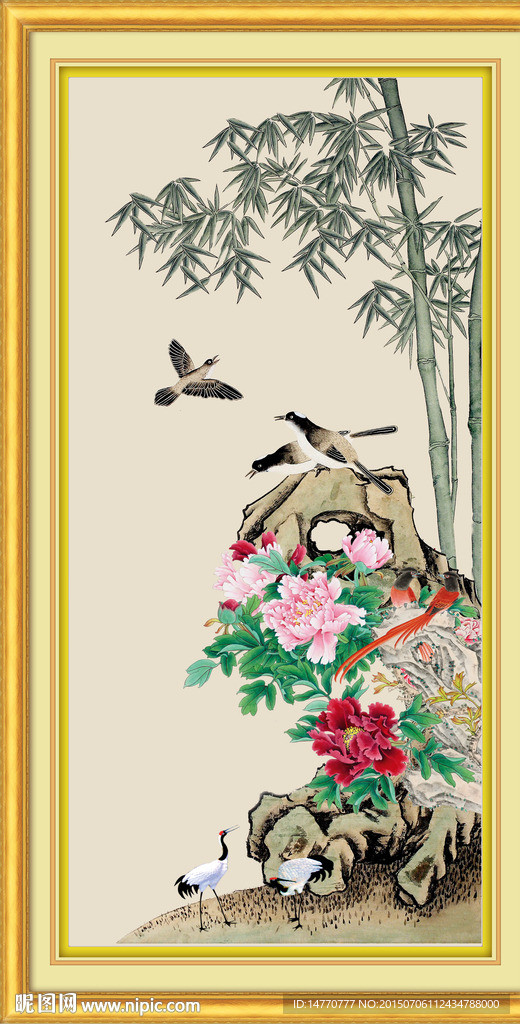 花鸟装饰画