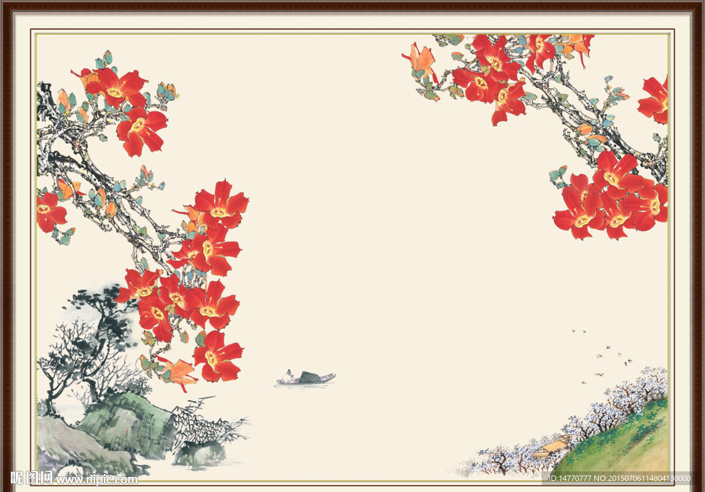花鸟国画
