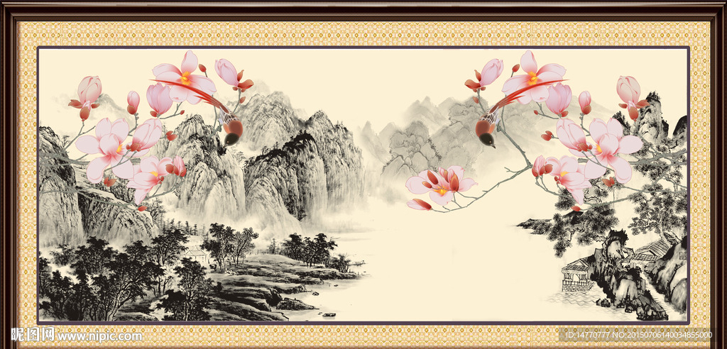 国画花鸟