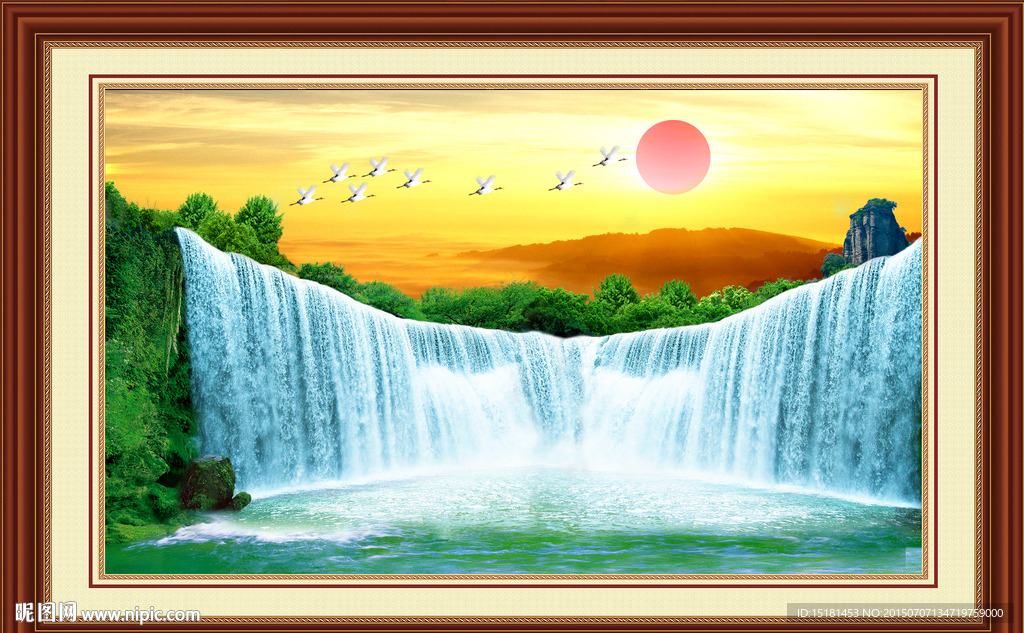 山水风景