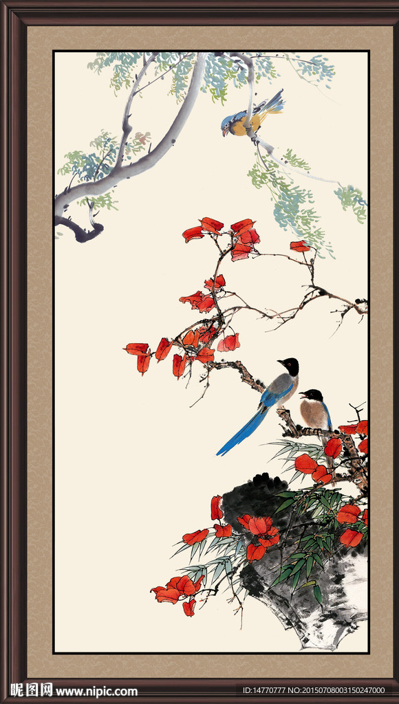 花鸟图