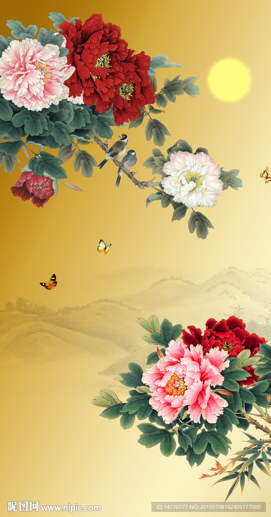 花开富贵