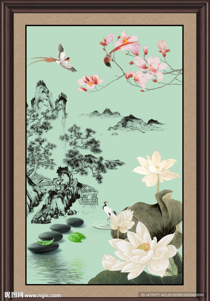 花鸟装饰画