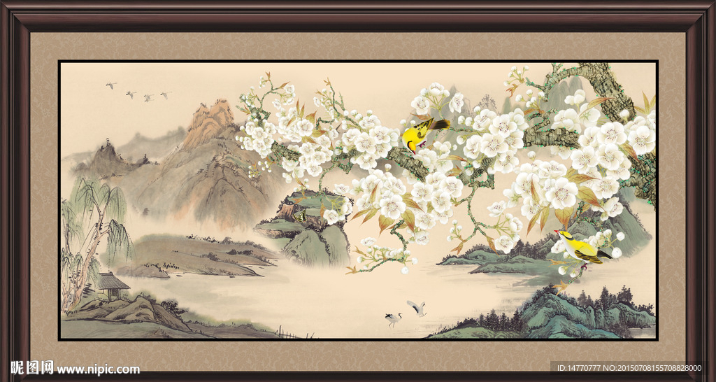国画花鸟