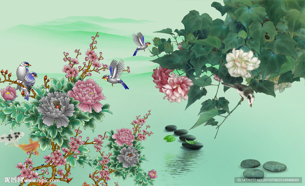 花开富贵