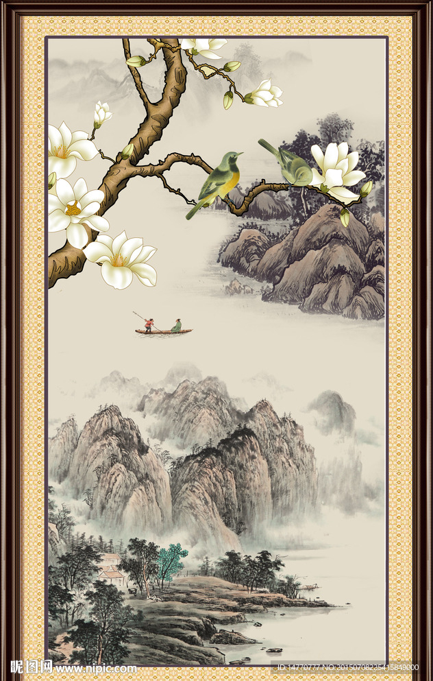 花鸟装饰画