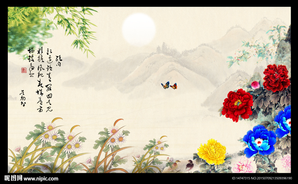 电视背景墙