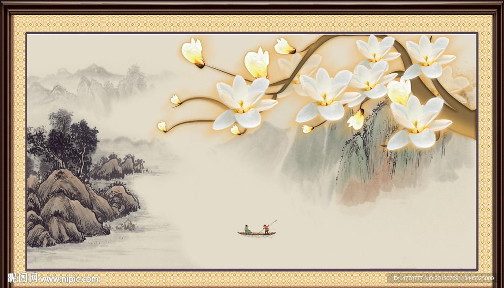 花鸟国画