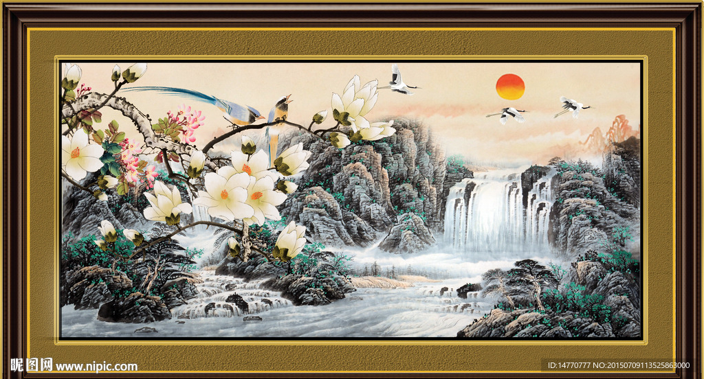 国画花鸟