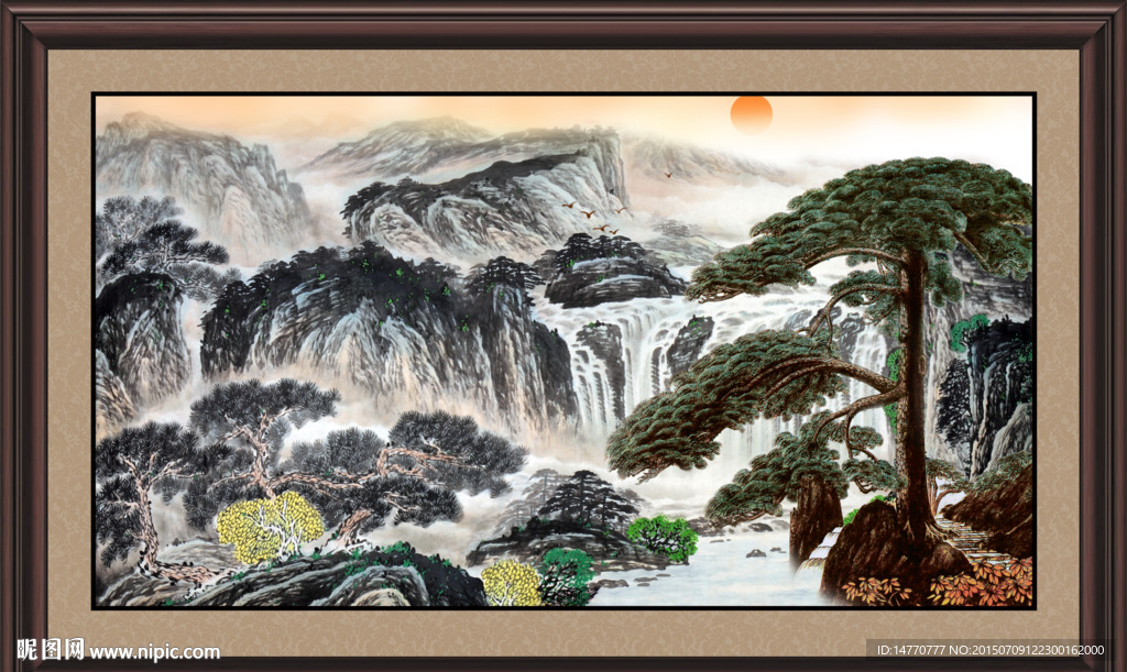 山水画