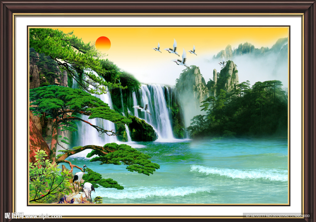 山水风景