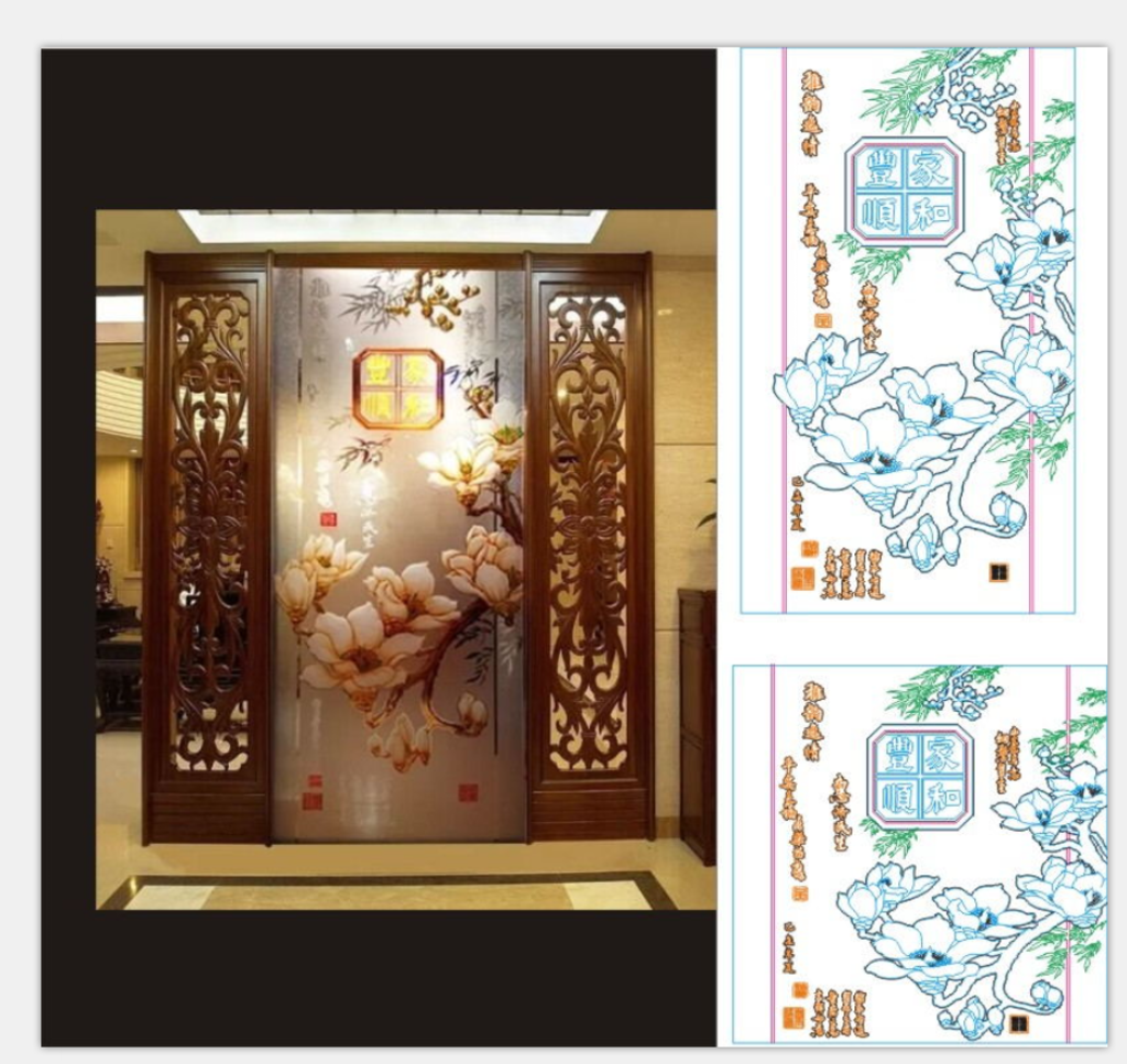 玉兰花 家和丰顺