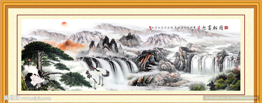 迎客松