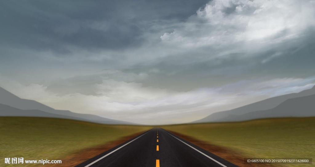 道路风光