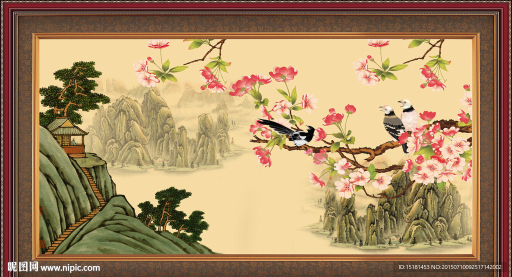 国画花鸟
