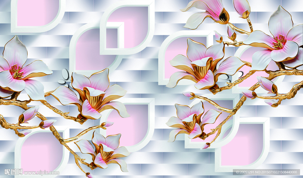 3d壁画