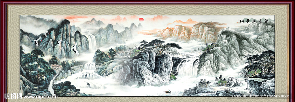 山水 风景画