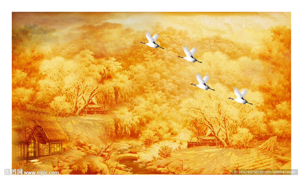 风景油画