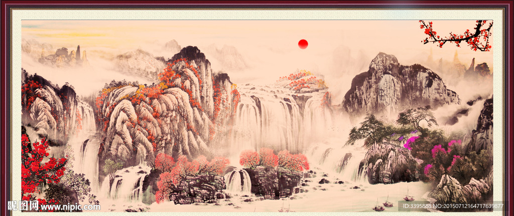 国画山水 古典画