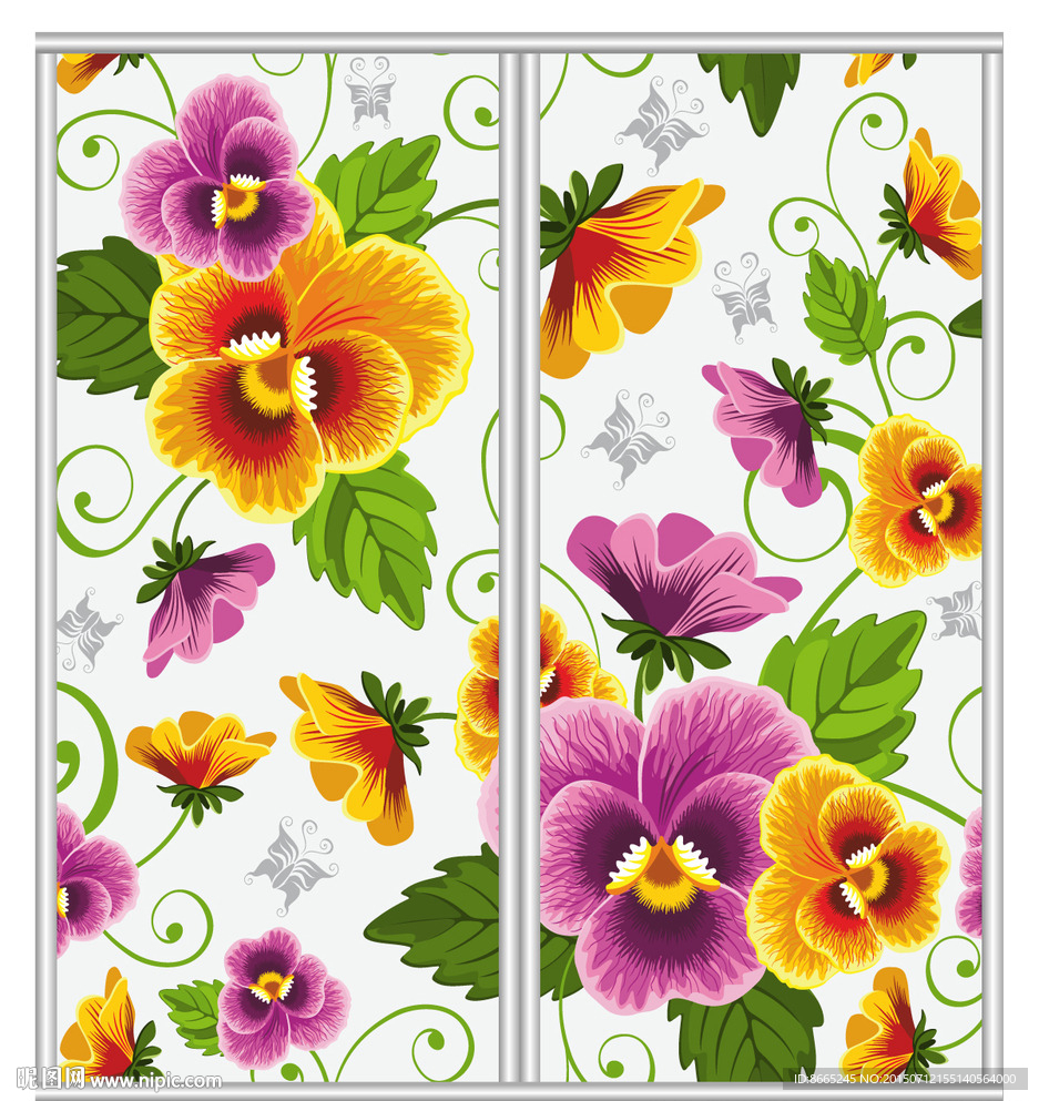 移门花纹