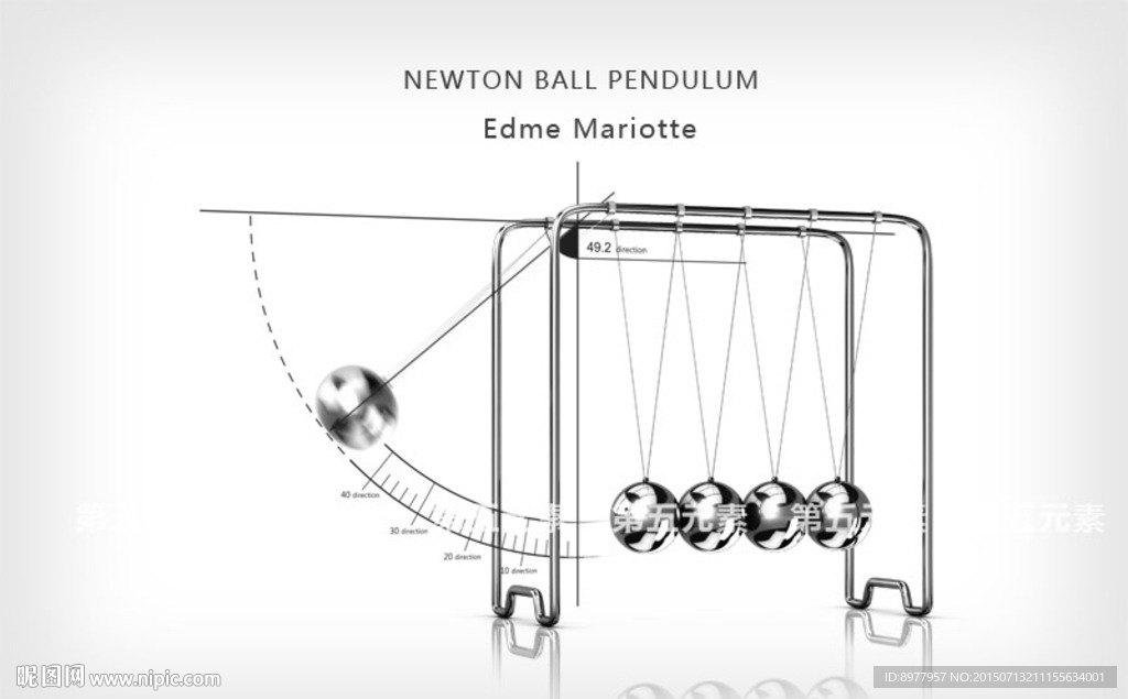 牛顿摆球