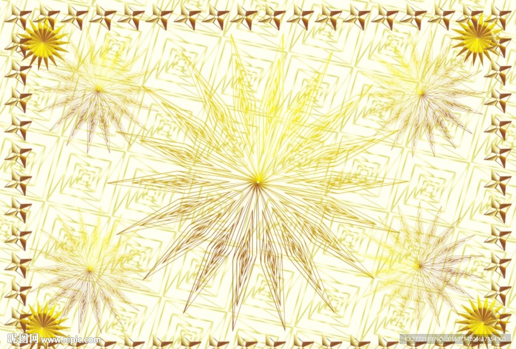 闪金辉煌 铭牌设计