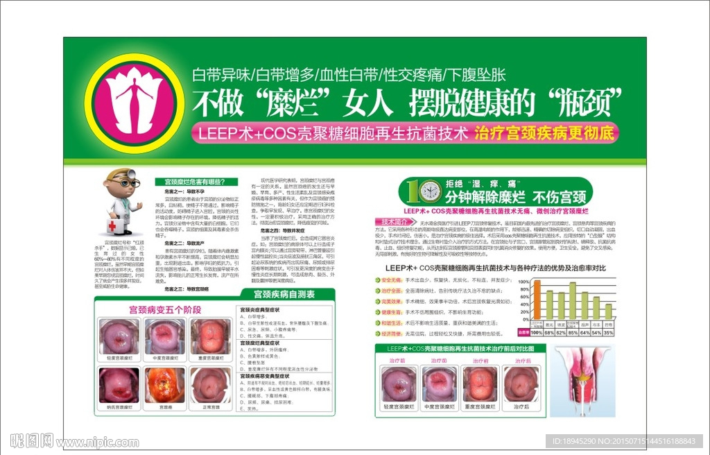 宫颈糜烂