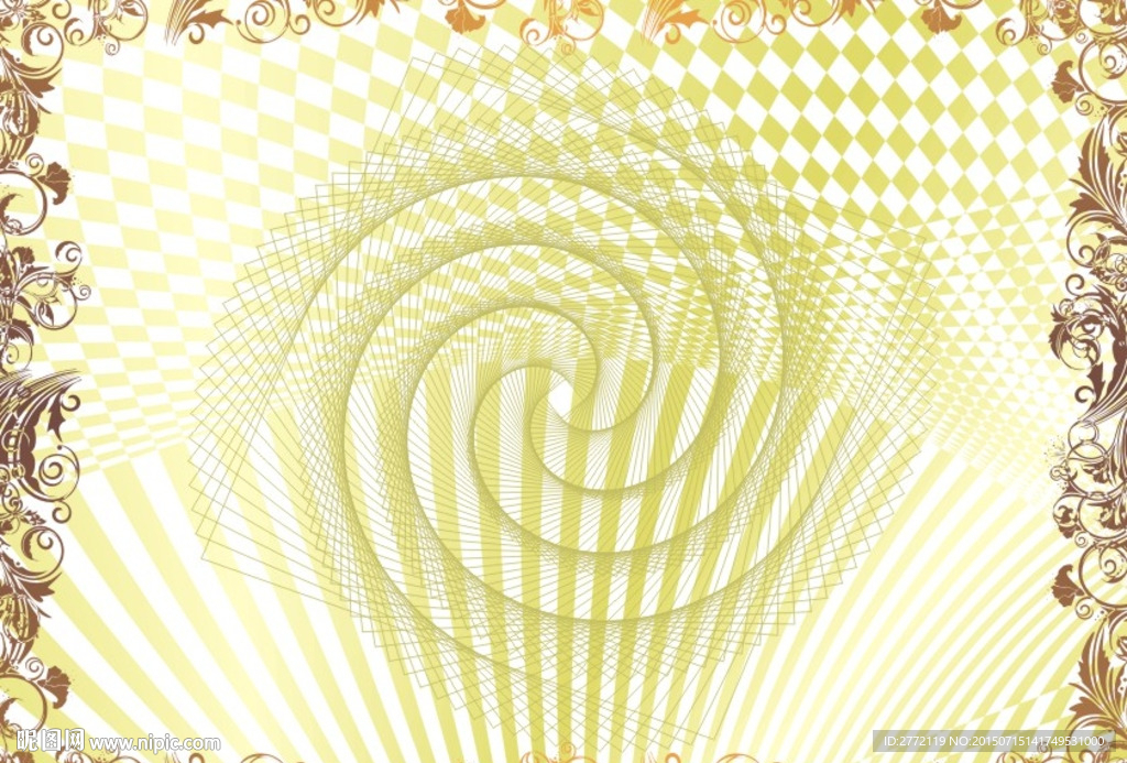 闪金咖啡 特约经销商证书纹