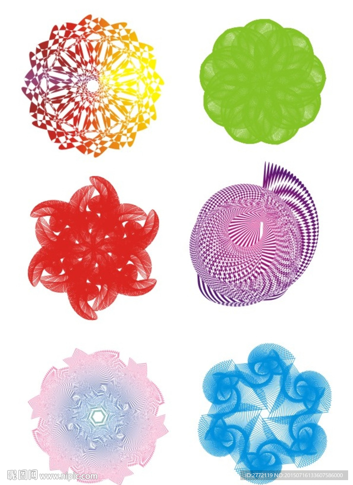阳光 防伪花纹