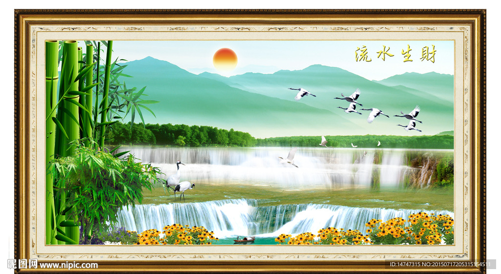 风景如画