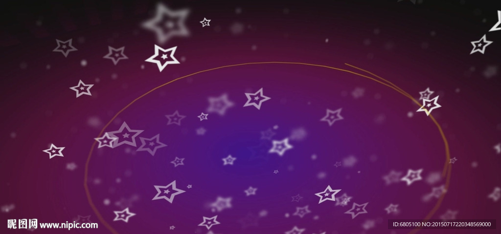 星星特效背景