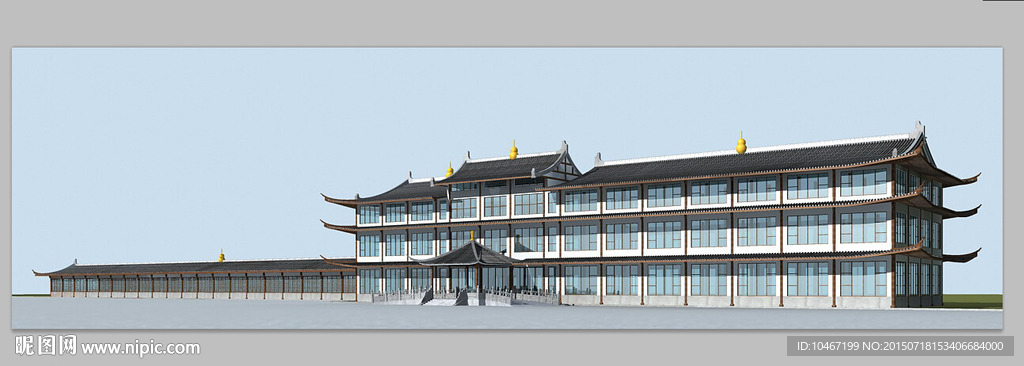 古建3D模型
