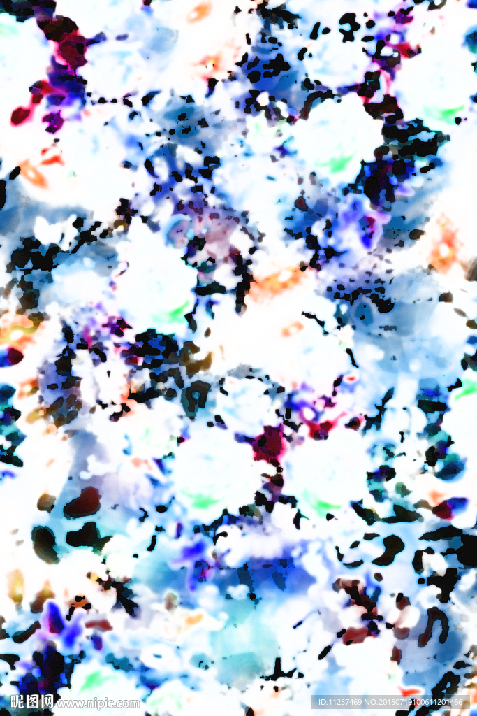 镂空乱花
