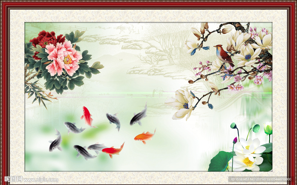 国画花鸟
