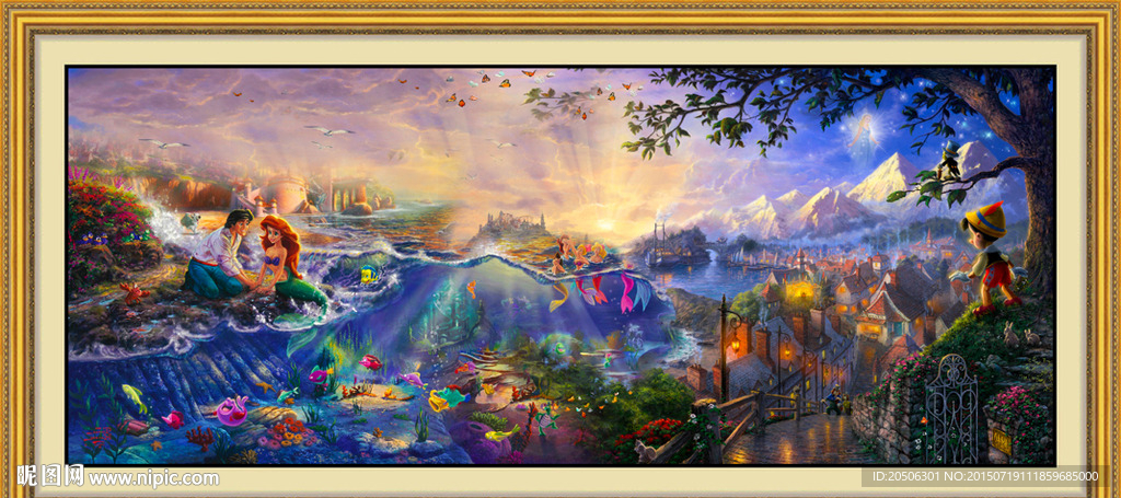 风景油画