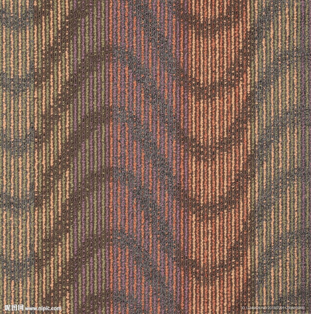 高清无缝办公地毯