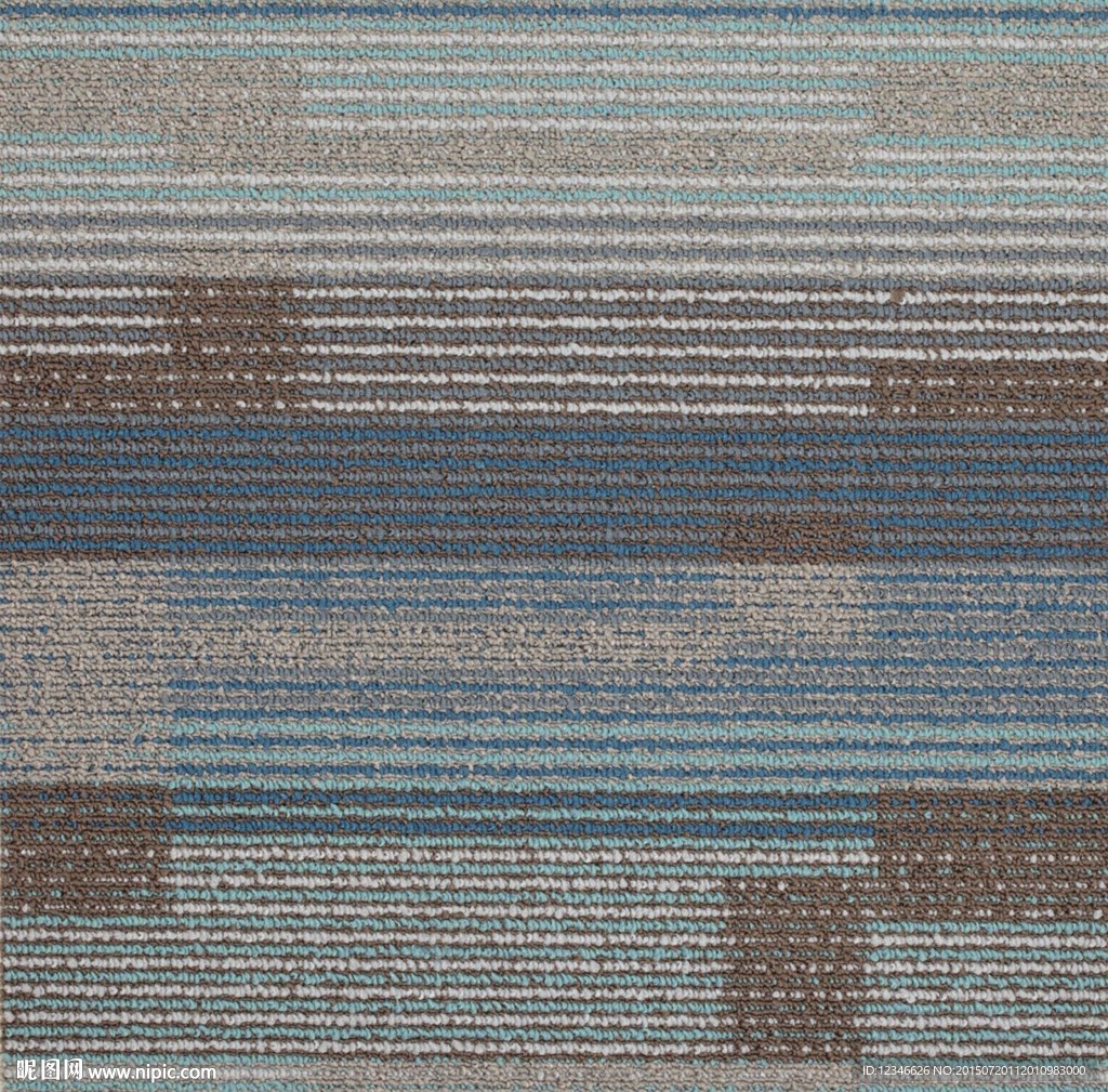 高清无缝办公地毯