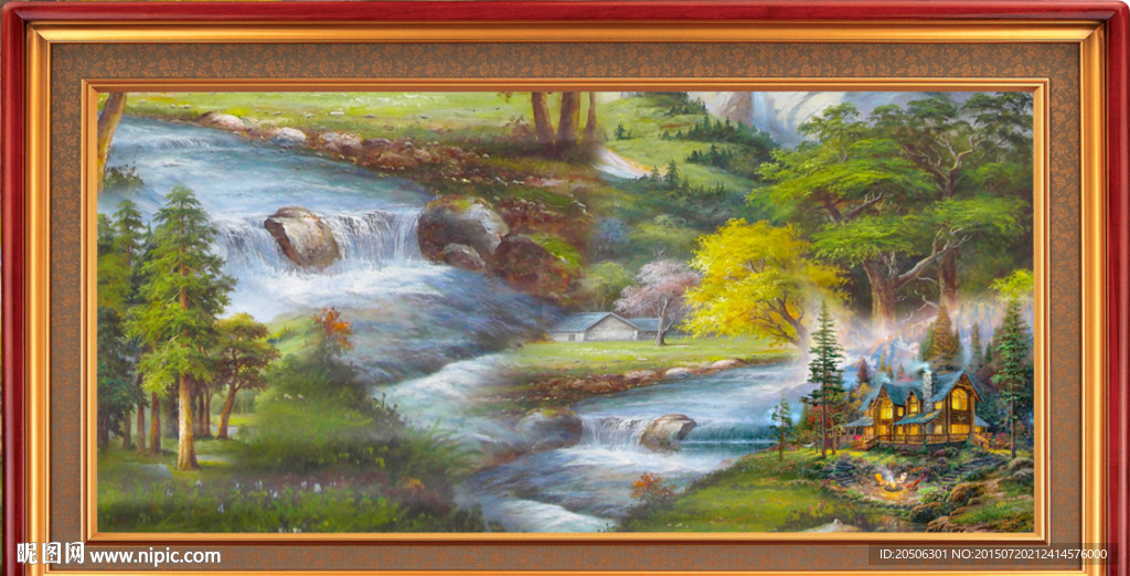 油画