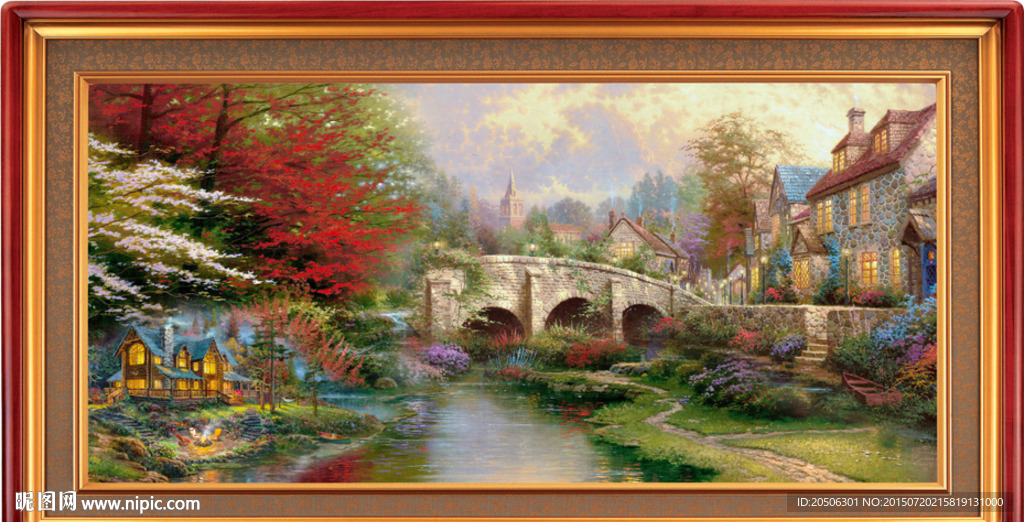 风景油画