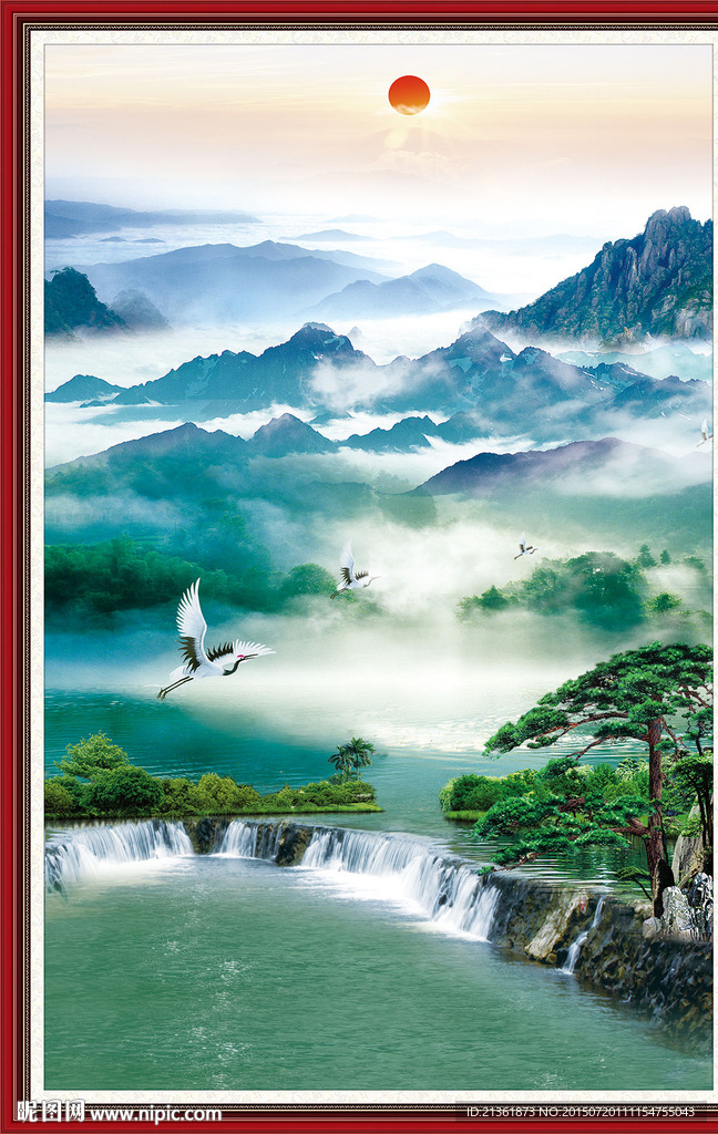 山水风景