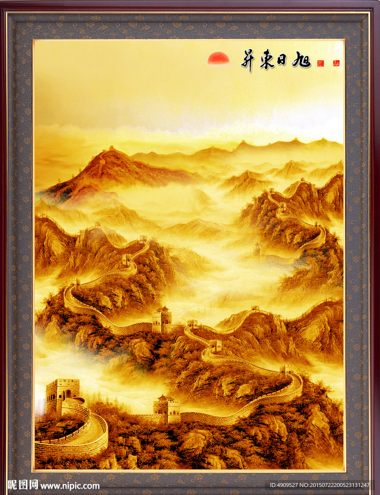 油画风景