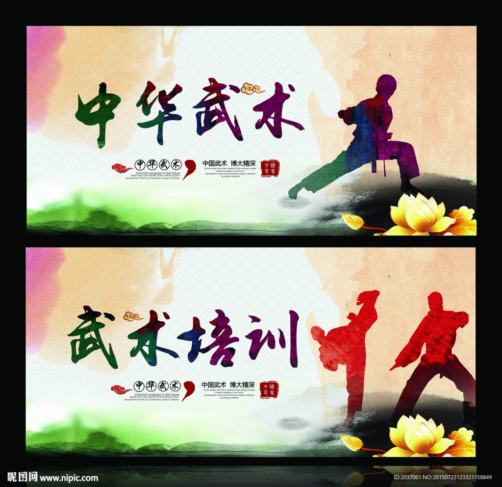 中国武术 武术培训